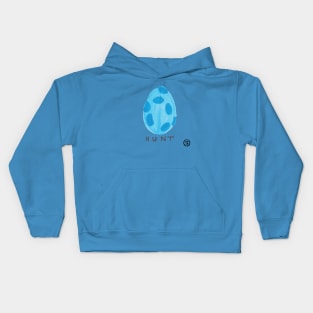 Egg Hunt Kids Hoodie